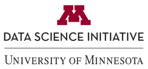 Data Science Initiative at the University of Minnesota